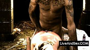 Too Big For The Cook's Pump On Webcam