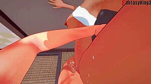 i watch fa mulan fucking hard with ahegao face... full fantasyking3