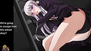 kyoko femdom hentai action is wild, yo! 😈