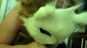 Quick Closet Sex with Fat Amateur in Doggystyle