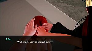 My new family 210 in this 3D anime hentai homemade game.