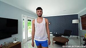 Jordan Pax Instructs You to Fuck Him Bareback in POV!