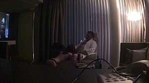 Ever wonder what happens with me and my petite 18+ girl when old eyes are spying?