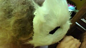 Quick Closet Sex with Fat Amateur in Doggystyle