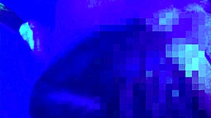 in the motel, the naughty blonde has a quickie with a monster cock