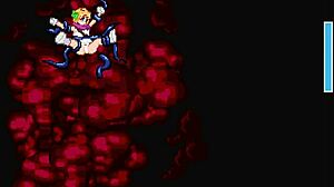 Kuromaru Battles Dq5 in Hentai Cumshot Scene