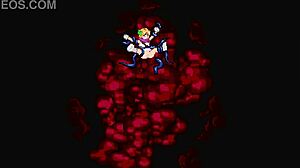 Kuromaru Battles Dq5 in Hentai Cumshot Scene