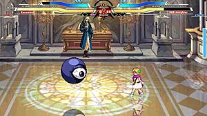 Kuromaru Battles Dq5 in Hentai Cumshot Scene