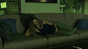 Wife And Stepmother Share Intimate Moments In Missing Scenes.