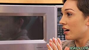 Lily Labeau Gets Oral Sex With Fingering And Masturbation