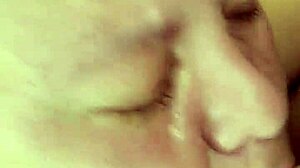 Ivana sucking cock in this amateur video, teasing with her mouth and building up the tension