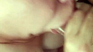 Ivana sucking cock in this amateur video, teasing with her mouth and building up the tension