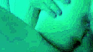 in the motel, the naughty blonde has a quickie with a monster cock