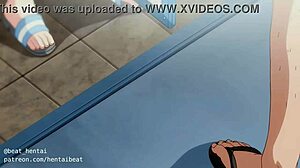 Master dominates in NTR hentai with Japanese milf!