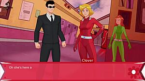 Summoning monsters in Totally Spies, Paprika says.