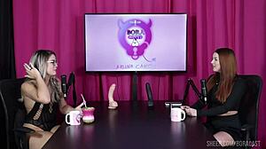 Malu paz gets naked, pussy sucked wet after sharing family fetishes and lovers!