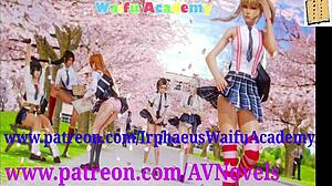 Academy 150 Game Brings Anime Action