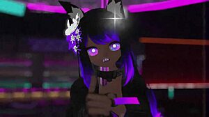 Wow, vrchat pole dancing is so exciting!