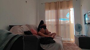 i arrived by surprise in the bathroom and fucked the maid slut