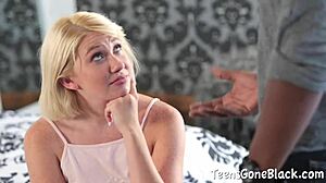 Massive Black Dick Ravages Zelda Morrison