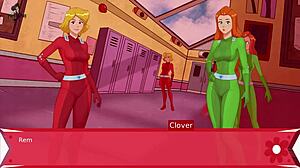 Summoning monsters in Totally Spies, Paprika says.