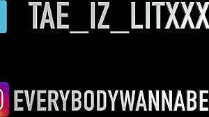 Sexual chocolate freak sucked me dry and took it hard