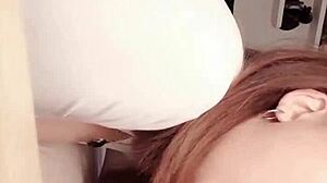 i'm that asian babe masturbatin' all alone, feelin' so horny