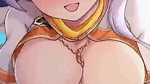 Compilation of hentai ride animations in anime style