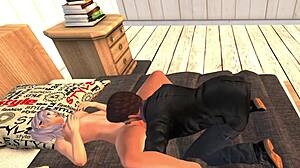 Theresa First Time Anal