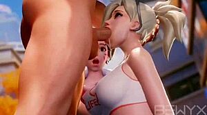 Overwatch SFM Compilation by Artists Kittyyevil and Bewyx