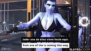 Overwatch SFM Compilation by Artists Kittyyevil and Bewyx