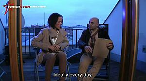 Wild Fucking Bent Over The Desk In Doggystyle Sex