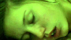 Lesbians engage in hardcore sex