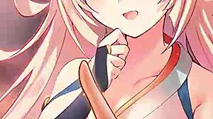 Compilation of hentai ride animations in anime style