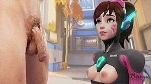 Overwatch SFM Compilation by Artists Kittyyevil and Bewyx