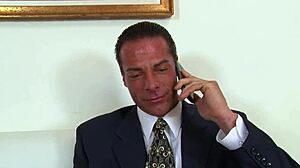 Hot Asian slut fulfills big white cock's fantasy.