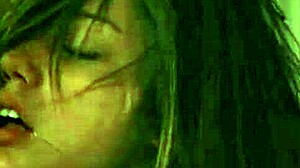 Lesbians engage in hardcore sex