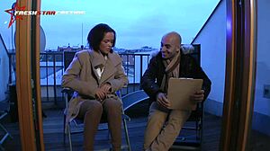 Wild Fucking Bent Over The Desk In Doggystyle Sex