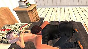 Theresa First Time Anal