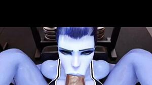 Overwatch SFM Compilation by Artists Kittyyevil and Bewyx