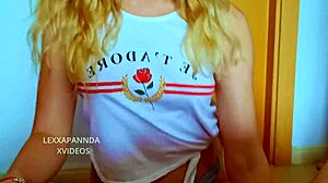 Green-Eyed Stepsister Makes Incredible Treat