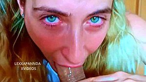 Green-Eyed Stepsister Makes Incredible Treat