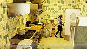 exploring alternate existence in this game adventure