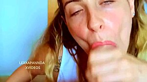 Green-Eyed Stepsister Makes Incredible Treat