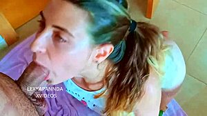 Green-Eyed Stepsister Makes Incredible Treat