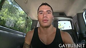 Homosexual men engage in intense sex acts