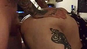 Chubby BBW Feels Big Dick