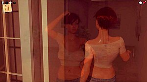 Redhead with big tits enjoys intense pleasure in episode 37