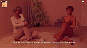 Redhead with big tits enjoys intense pleasure in episode 37