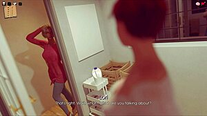 Redhead with big tits enjoys intense pleasure in episode 37